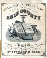 Erie County 1874 